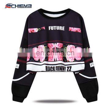 sublimation women's sweaters 2015