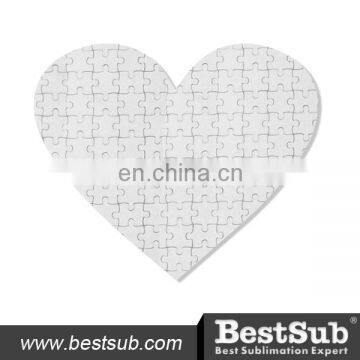 Sublimation Heart Fabric Puzzle