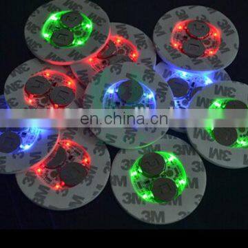 60*3mm led illiumation bottle sticker 4led bottle lights