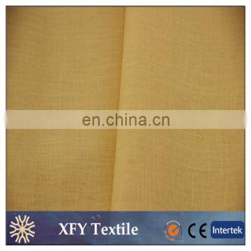 100 Ramie Fabric Plain Dyed Fabric photo-2