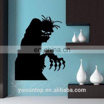 Halloween Theme Monster Window/Wall Sticker Halloween Decoration Home Decoration