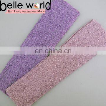 new arrival factory low peice headband in glitter