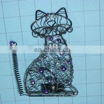 Hallowmas cat candle stand