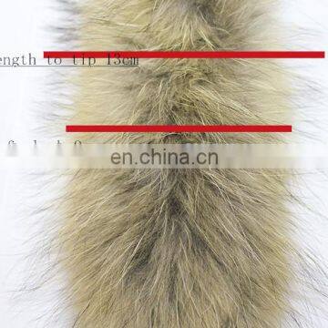 Lantian Fur Top Quality Genuine Raccoon Fur Trim For Hood and Garment photo-5