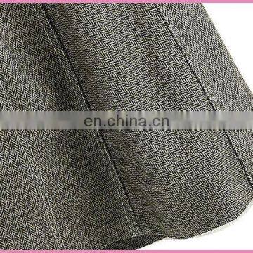 OEM Exported NA Back Belt Waisted Middle Skirt OL Skirt photo-5