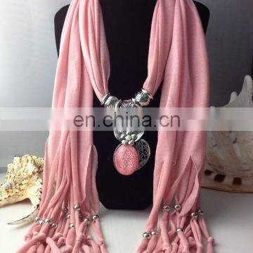 Womens pink jewlery scarf wholesale discount Canada wholesale