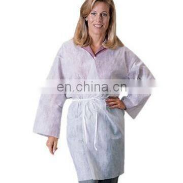 Health and Medical Cheap SMS White clothing Lab Doctor Surgical Coat