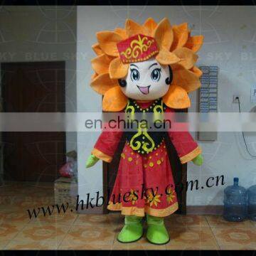 Japan mascot costume custom