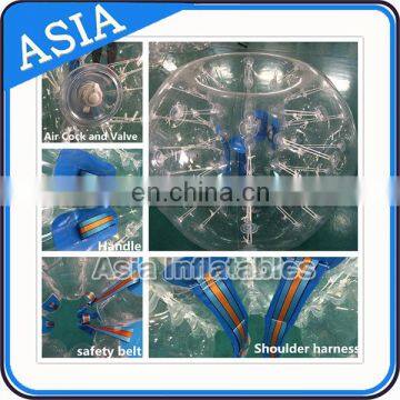 2017kids and Adult Clear Bubble Football Inflatable Bumpball Soccer photo-4