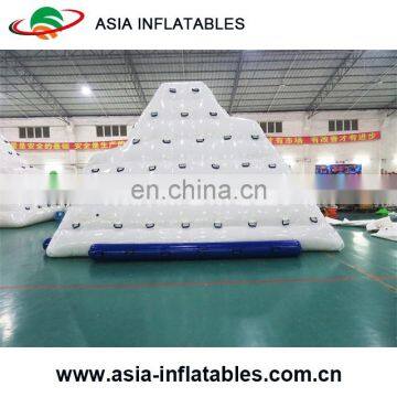 Good quality inflatable water iceberg inflatable water hill inflatable floating water game for aqua water park