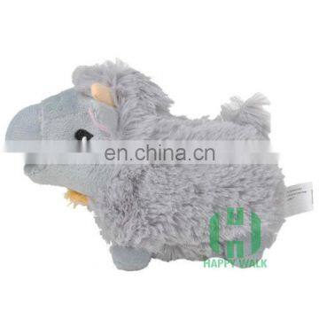 HI hot sale stuffed animals , baby plush toys,long hair sheep plush toy