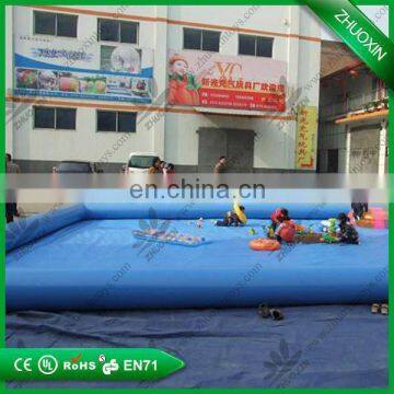 plastic swimming pool with slide, inflatable swimming pool for sale