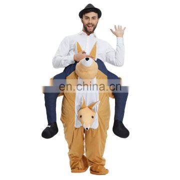 Funny Piggyback Ride On Pick Me Up Kangaroo Costume