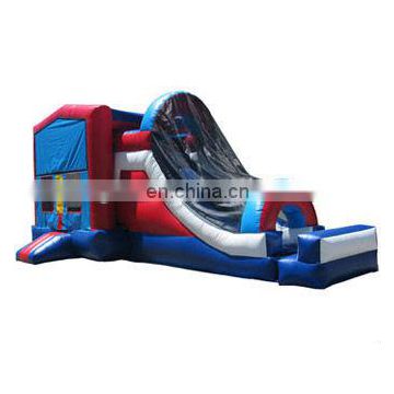 High quality double slides inflatable combo