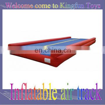 Inflatable air track for GYM