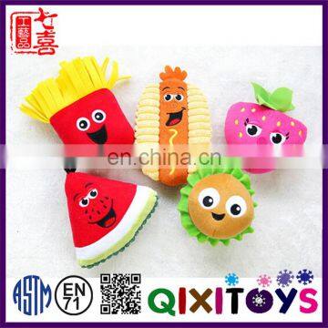 New designs pet toys funny fruit toys factory direct