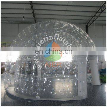 Small Outdoor Transparent Clear Sealing Dome Tent/bubble Tent for Sale