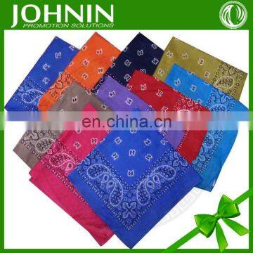 Wholesale Customized Hot Sale Cheap Bandana