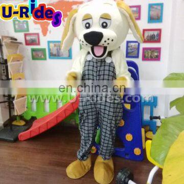 Spot Dog Animal Fur Costume for Adult Ware