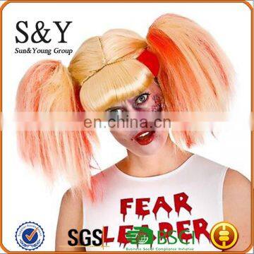 Scary Horroble Cheerleading Halloween Costume With Wig Halloween Party docaration