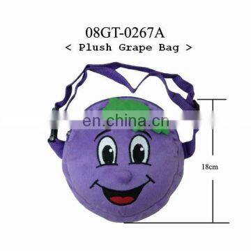 Lovely Purple Grape Bag -Male! Cheap Price !