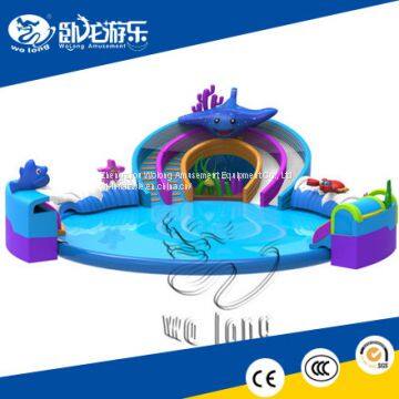 Inflatable Swimming Pool Slide, Giant Inflatable Pool slide for Summer