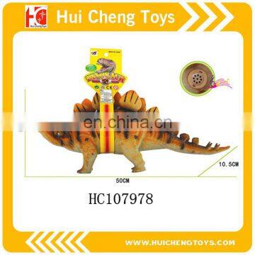 3D Simulation rubber animatronic dinosaur for sale