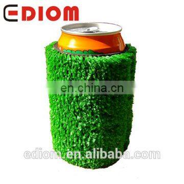 Wholesale Insulated Collapsible Popular Plastic Neoprene Turf Can Cooler