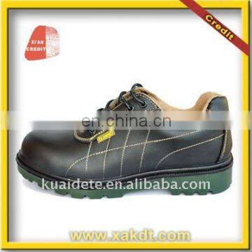 Industrial Embossed leather Safety Shoes FS-344