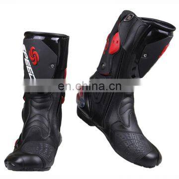 Hot-Sell-PRO-BIKER-Moto-Racing-Motocross-Motorbike-Shoes-SPEED-BIKERS-Motorcycle-Boots-Black-White-Red