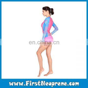 Tight Fit Designer Diving Suit Rash Guard Manufacturer photo-5