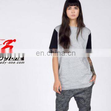 Custom Girls Stylish T-shirt no Design Limit Fast Manufacture Time