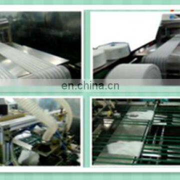 made in China medical gauze compress&swabs folding machine