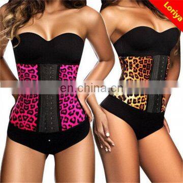 Best quality new arrival steel boned women latex slimming corset