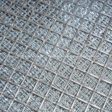 Flat Top Crimped Wire Mesh