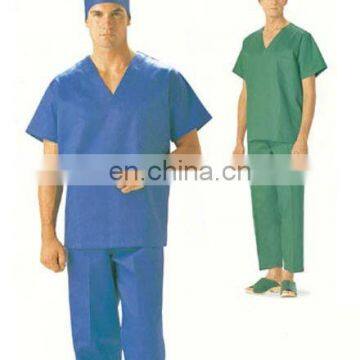 nonwoven medical scrub suits