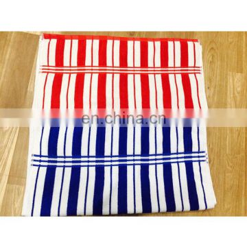 factory soft textile wholesale velour 100% cotton jacquard beach towel