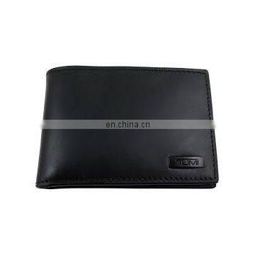 Black Leather Wallets