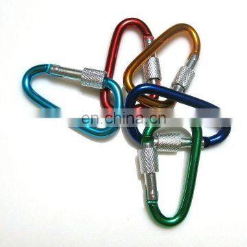 2015 novelty bulk stainless steel double snap hook wholesale