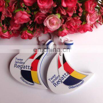 New products custom floating eva keychain