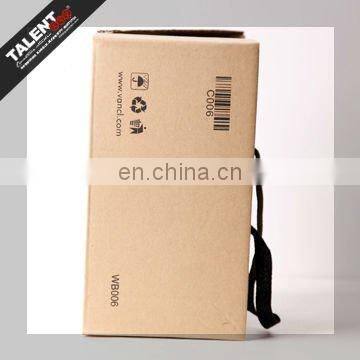 Custom Private Design Brand Printed Paper Shoe Box With Ribbon Handle photo-2