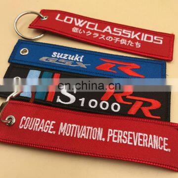 Wholesale Embroidery Tags Custom Flight Keychains photo-2