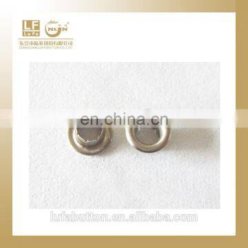 sneakers metal silver grommet