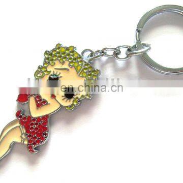 cute metal key chain
