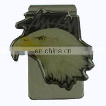 custom promotion metal eagle badge