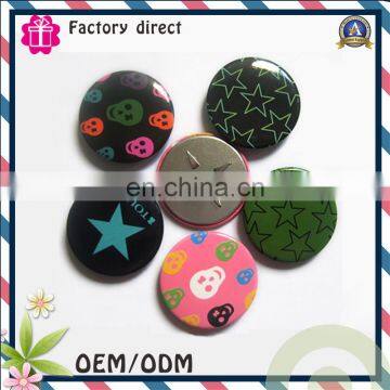 Foshan Factory Pin Button Suit Badges With Logo photo-2