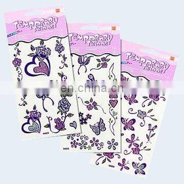 body temporary tattoo sticker