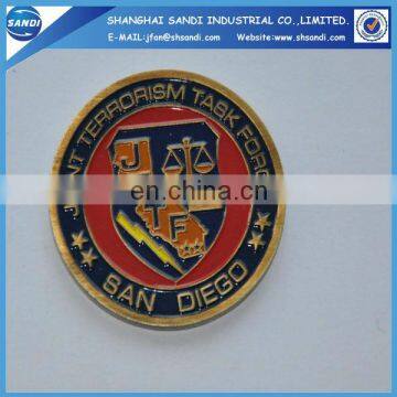 zinc alloy/copper/iron custom made medals