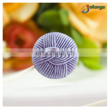 Handmade colorful garment accessories fashion beaded suit button