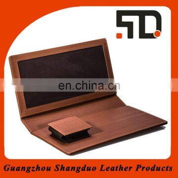 Alibaba Express Hotel Resturant Leather Remote Control Cover